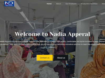 Nadia Apparel
