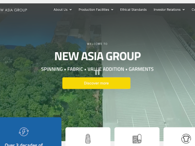 NEW ASIA GROUP.