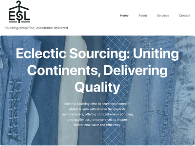 Eclectic Sourcing