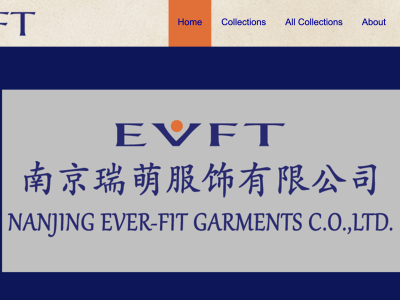 NANJING EVER-FIT GARMENTS CO., LTD.