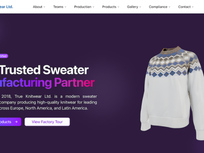 True Knitwear Ltd.