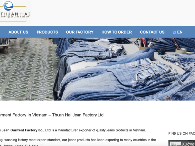 Thuan Hai Jeans Garment Factory Ltd