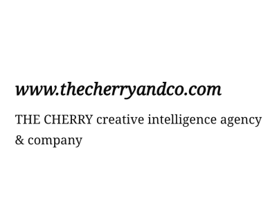 THE CHERRY Co., Ltd.