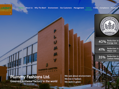 Plummy Fashions Ltd.