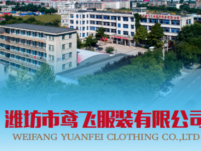 山東省潍坊鳶飛服飾有限公司