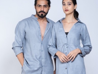 バンブーとヘンプのサステナブルなシャツ