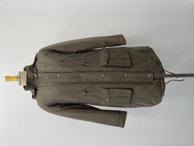 ナイロン混モッズコート