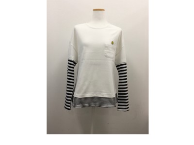 OEM/embroidered switchover long T