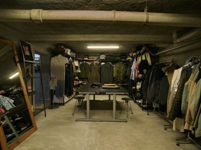 サンプルルーム風景