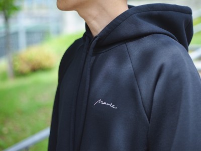 Anti-Pilling Hoodie Crafted from Premium Double-Knit Fabric