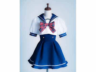 Sailor style dress