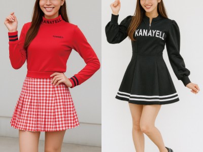 ゴルフウェアも対応可能！