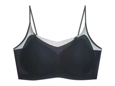 涼感ブラ接触冷感 冷感素材 シームレス 涼しい クール 薄い 夏用ブラ