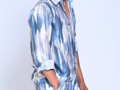 バンブーとヘンプのサステナブルシャツ