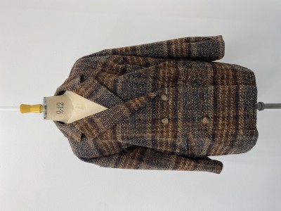 ツイードチェックジャケット