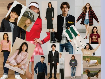 あらゆるアイテム・カテゴリーに対応！