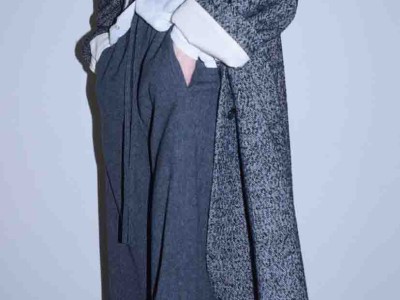 コート+パンツ