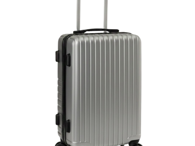 スーツケース（シルバー）