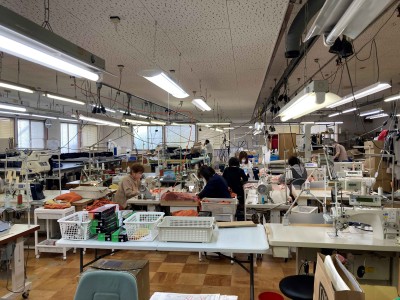 Niigata Factory Sewing