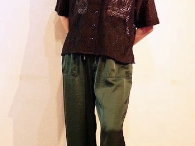 レディース シャツ+パンツ