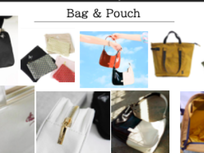 レディースバッグ、メンズバッグ、トート、ポーチ、製作が可能です。