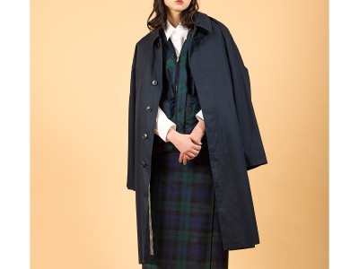 レディース コート+キルティングベスト+スカート