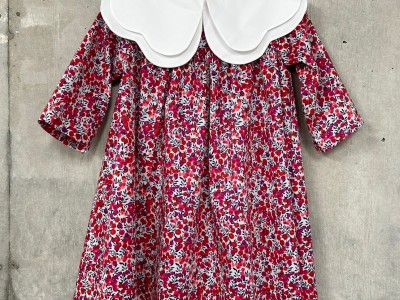 kids print dress